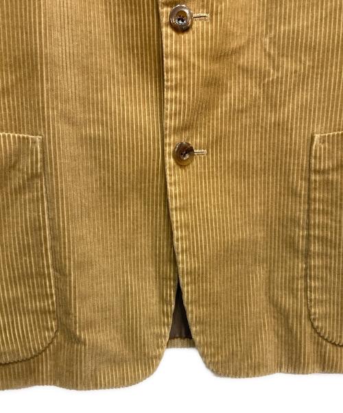 Burberry's（バーバリー）Burberry's (バーバリーズ) コーデュロイ2Ｂジャケット ベージュ サイズ:Mの古着・服飾アイテム