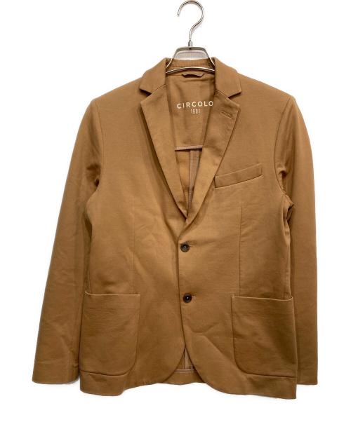 CIRCOLO 1901（チルコロ1901）CIRCOLO 1901 (チルコロ1901) カジュアルジャケット ベージュ サイズ:46の古着・服飾アイテム