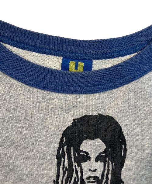 Hysteric Glamour（ヒステリックグラマー）Hysteric Glamour (ヒステリックグラマー) スウェット グレー サイズ:Freeの古着・服飾アイテム