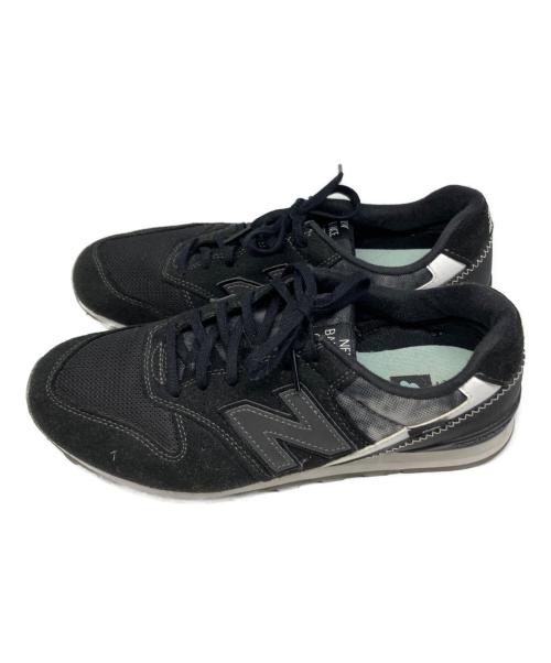 NEW BALANCE（ニューバランス）NEW BALANCE (ニューバランス) 996 ローカット スニーカー ブラック サイズ:24.5の古着・服飾アイテム