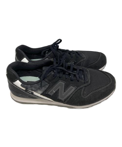 NEW BALANCE（ニューバランス）NEW BALANCE (ニューバランス) 996 ローカット スニーカー ブラック サイズ:24.5の古着・服飾アイテム