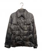 BURBERRY LONDONバーバリーロンドン）の古着「ダウンジャケット」｜ブラック