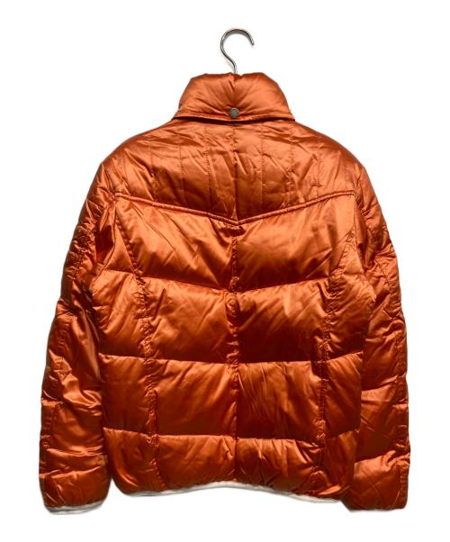 BURBERRY BLACK LABEL（バーバリーブラックレーベル）BURBERRY BLACK LABEL (バーバリーブラックレーベル) ダウンジャケット オレンジ サイズ:M 未使用品の古着・服飾アイテム