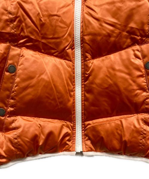 BURBERRY BLACK LABEL（バーバリーブラックレーベル）BURBERRY BLACK LABEL (バーバリーブラックレーベル) ダウンジャケット オレンジ サイズ:M 未使用品の古着・服飾アイテム