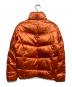 BURBERRY BLACK LABEL (バーバリーブラックレーベル) ダウンジャケット オレンジ サイズ:M 未使用品：15000円