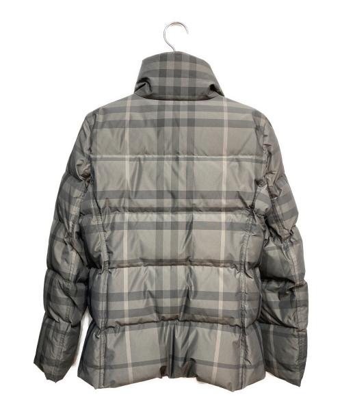 BURBERRY LONDON（バーバリーロンドン）BURBERRY LONDON (バーバリーロンドン) ダウンジャケット グレー サイズ:38の古着・服飾アイテム