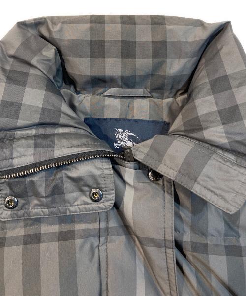 BURBERRY LONDON（バーバリーロンドン）BURBERRY LONDON (バーバリーロンドン) ダウンジャケット グレー サイズ:38の古着・服飾アイテム