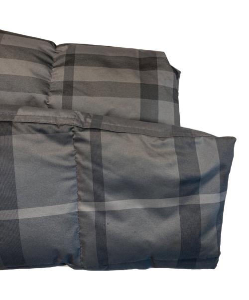 BURBERRY LONDON（バーバリーロンドン）BURBERRY LONDON (バーバリーロンドン) ダウンジャケット グレー サイズ:38の古着・服飾アイテム