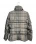 BURBERRY LONDON (バーバリーロンドン) ダウンジャケット グレー サイズ:38：12000円