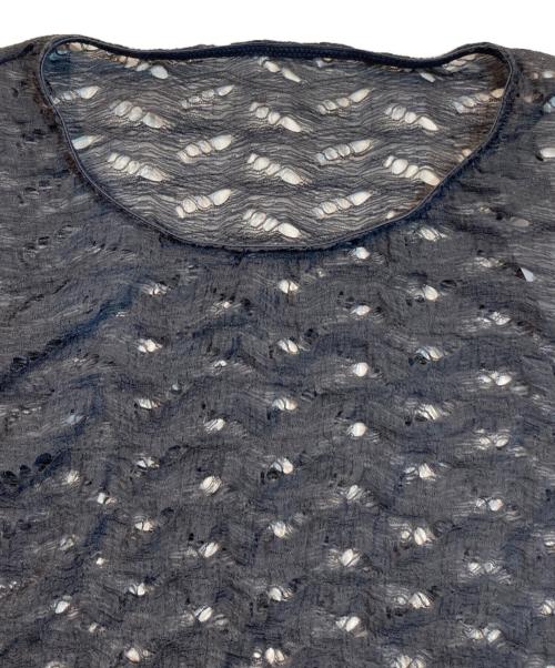 TODAYFUL（トゥデイフル）TODAYFUL (トゥデイフル) Jacquard Long T-shirts グレー サイズ:Freeの古着・服飾アイテム