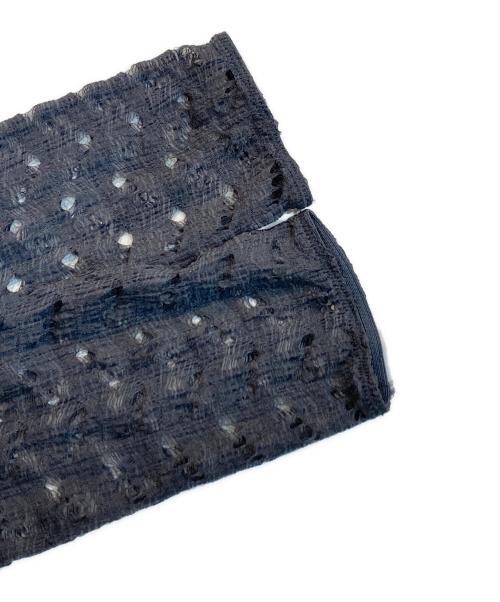 TODAYFUL（トゥデイフル）TODAYFUL (トゥデイフル) Jacquard Long T-shirts グレー サイズ:Freeの古着・服飾アイテム