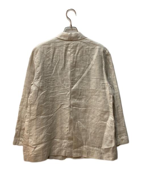 Spick and Span（スピック＆スパン）Spick and Span (スピック＆スパン) リネン エアリー ジャケット ベージュ サイズ:XSの古着・服飾アイテム