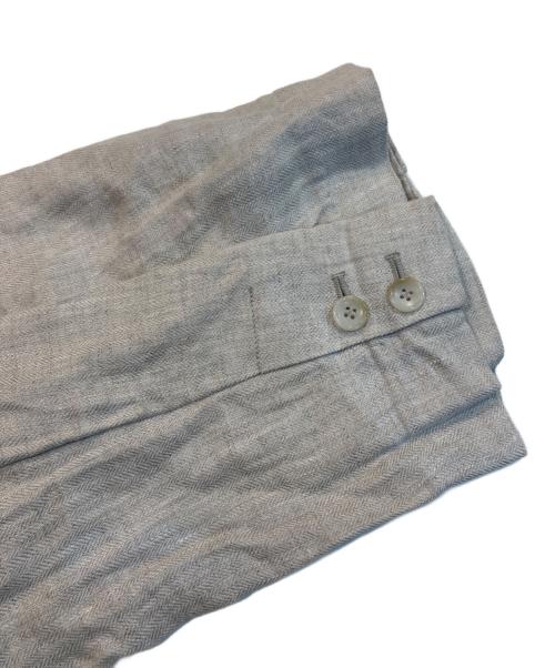 Spick and Span（スピック＆スパン）Spick and Span (スピック＆スパン) リネン エアリー ジャケット ベージュ サイズ:XSの古着・服飾アイテム