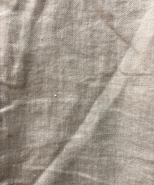 Spick and Span（スピック＆スパン）Spick and Span (スピック＆スパン) リネン エアリー ジャケット ベージュ サイズ:XSの古着・服飾アイテム