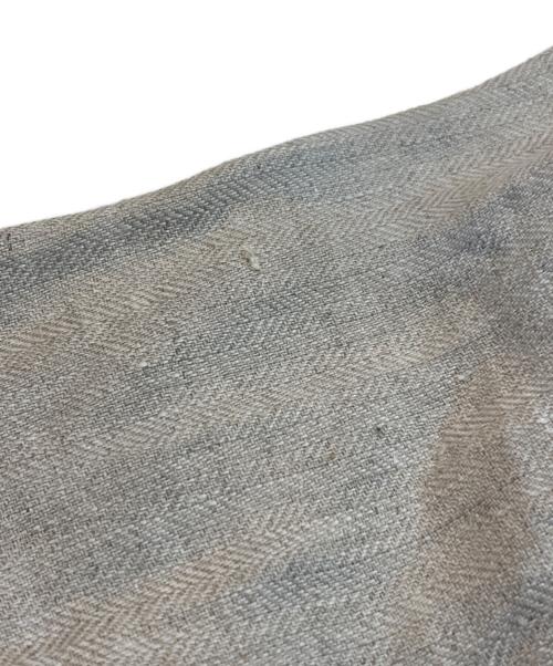 Spick and Span（スピック＆スパン）Spick and Span (スピック＆スパン) リネン エアリー ジャケット ベージュ サイズ:XSの古着・服飾アイテム
