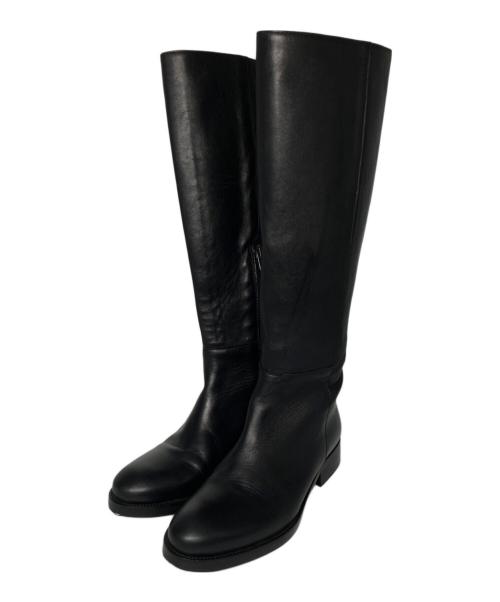 REMME（レメ）REMME (レメ) ロングブーツ ブラック サイズ:22.5cmの古着・服飾アイテム