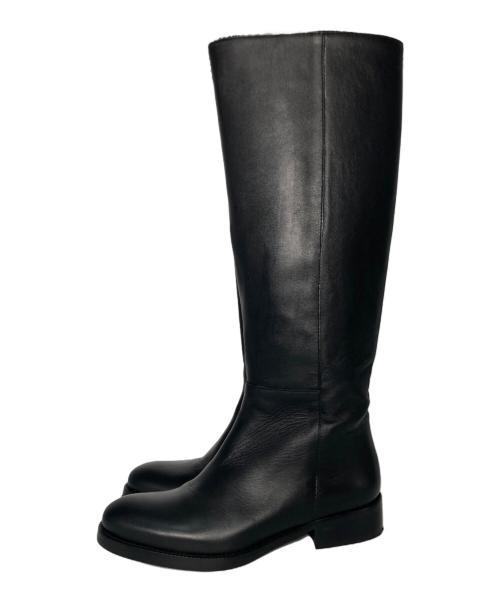 REMME（レメ）REMME (レメ) ロングブーツ ブラック サイズ:22.5cmの古着・服飾アイテム