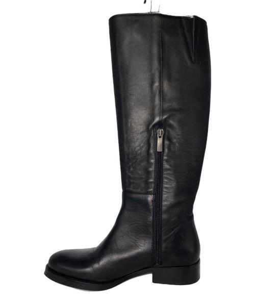 REMME（レメ）REMME (レメ) ロングブーツ ブラック サイズ:22.5cmの古着・服飾アイテム