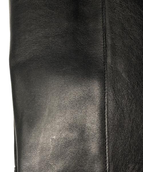 REMME（レメ）REMME (レメ) ロングブーツ ブラック サイズ:22.5cmの古着・服飾アイテム