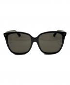 GUCCIグッチ）の古着「サングラス」｜ブラック