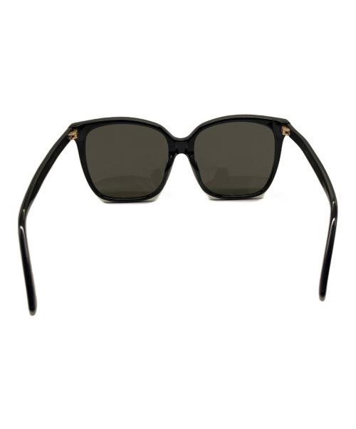 GUCCI（グッチ）GUCCI (グッチ) サングラス ブラック サイズ:57□16の古着・服飾アイテム