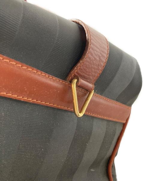 FENDI（フェンディ）FENDI (フェンディ) ペカン ボストンバッグ ブラックの古着・服飾アイテム