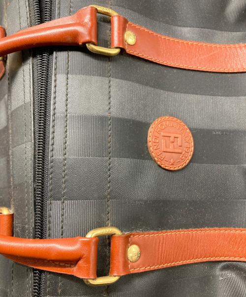 FENDI（フェンディ）FENDI (フェンディ) ペカン ボストンバッグ ブラックの古着・服飾アイテム