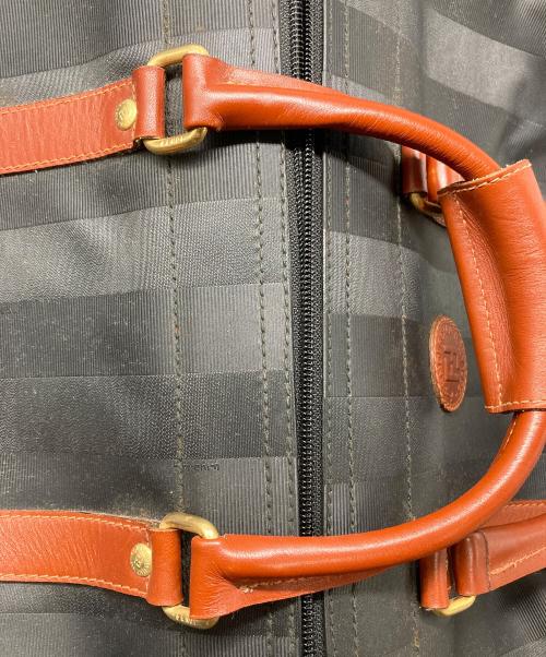 FENDI（フェンディ）FENDI (フェンディ) ペカン ボストンバッグ ブラックの古着・服飾アイテム