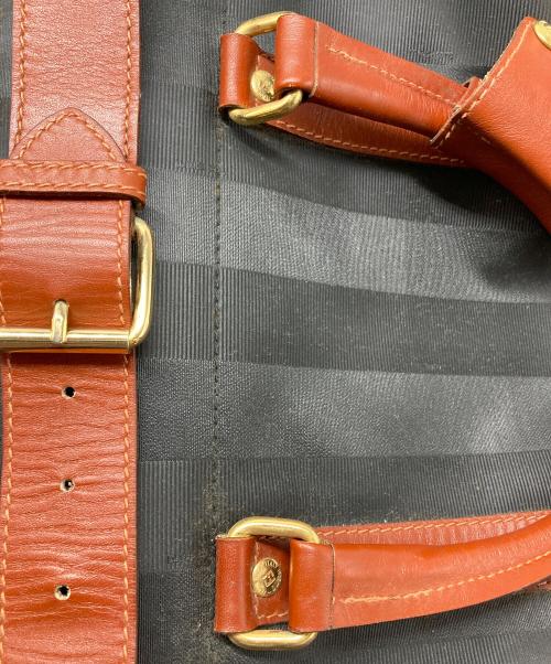 FENDI（フェンディ）FENDI (フェンディ) ペカン ボストンバッグ ブラックの古着・服飾アイテム