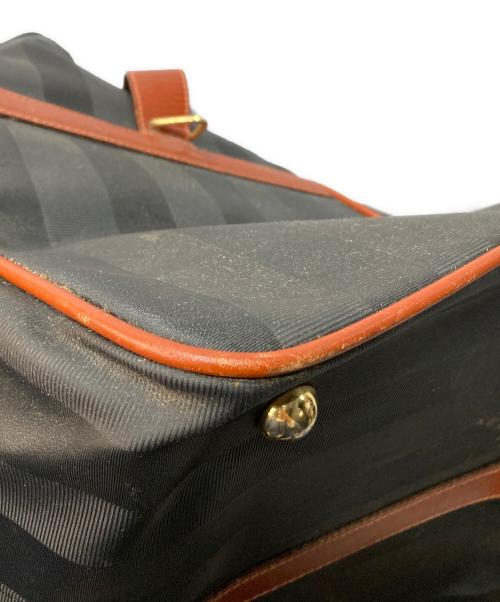 FENDI（フェンディ）FENDI (フェンディ) ペカン ボストンバッグ ブラックの古着・服飾アイテム