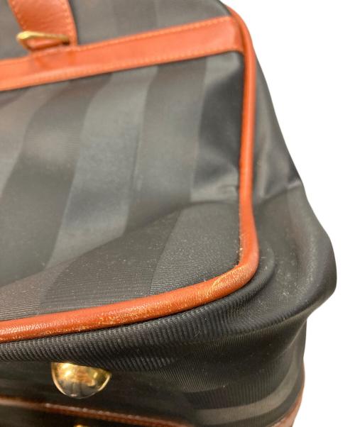 FENDI（フェンディ）FENDI (フェンディ) ペカン ボストンバッグ ブラックの古着・服飾アイテム