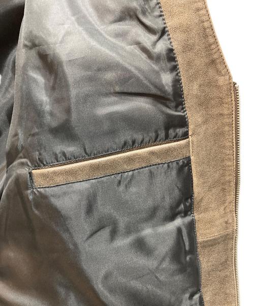 SUPREME（シュプリーム）SUPREME (シュプリーム) Patchwork Leather Cargo Vest ブラウン サイズ:Lの古着・服飾アイテム