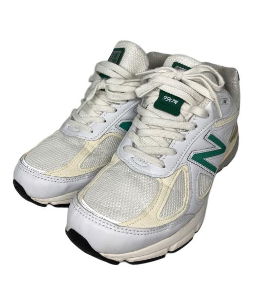 NEW BALANCE（ニューバランス）NEW BALANCE (ニューバランス) U990TC4 ローカット スニーカー ホワイト サイズ:27cmの古着・服飾アイテム