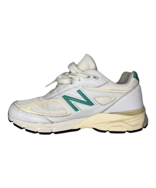 NEW BALANCE（ニューバランス）NEW BALANCE (ニューバランス) U990TC4 ローカット スニーカー ホワイト サイズ:27cmの古着・服飾アイテム