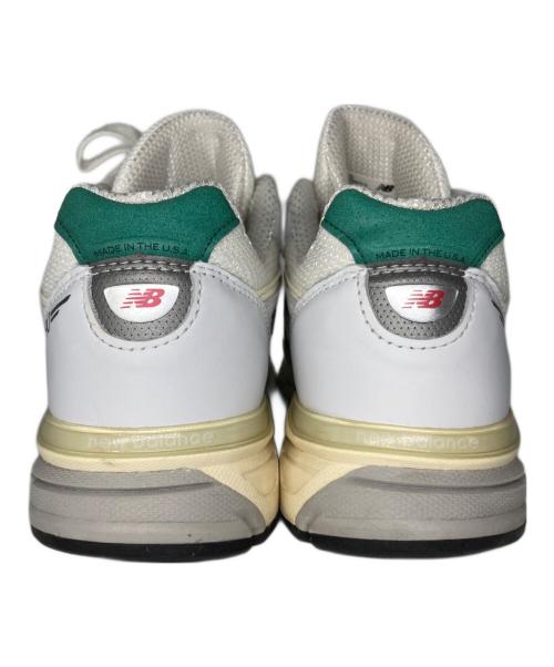NEW BALANCE（ニューバランス）NEW BALANCE (ニューバランス) U990TC4 ローカット スニーカー ホワイト サイズ:27cmの古着・服飾アイテム