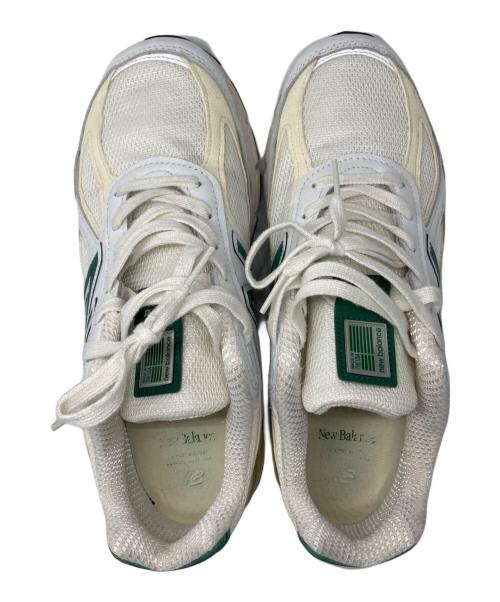 NEW BALANCE（ニューバランス）NEW BALANCE (ニューバランス) U990TC4 ローカット スニーカー ホワイト サイズ:27cmの古着・服飾アイテム