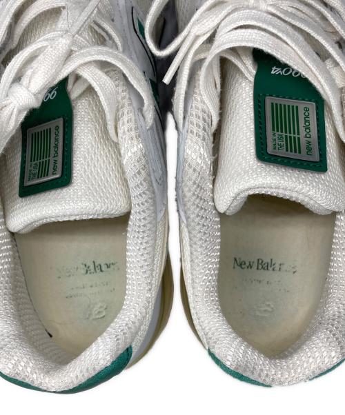 NEW BALANCE（ニューバランス）NEW BALANCE (ニューバランス) U990TC4 ローカット スニーカー ホワイト サイズ:27cmの古着・服飾アイテム