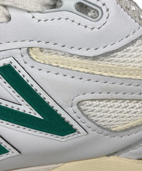 NEW BALANCE（ニューバランス）NEW BALANCE (ニューバランス) U990TC4 ローカット スニーカー ホワイト サイズ:27cmの古着・服飾アイテム