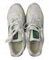 中古・古着 NEW BALANCE (ニューバランス) U990TC4 ローカット スニーカー ホワイト サイズ:27cm：8000円