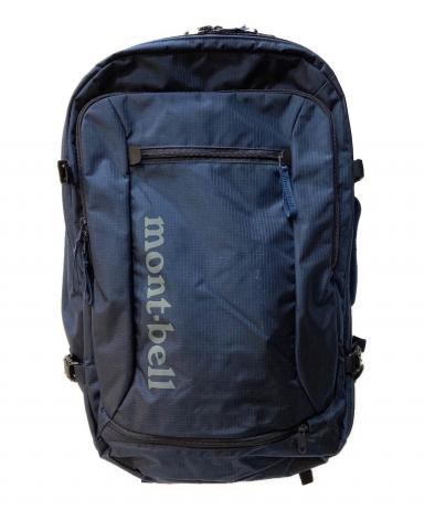 モンベル トライバック45 リュック ３way バックパック 中古 Montbell トライパック45L 黒 ブラック 3way リュック バッグパック