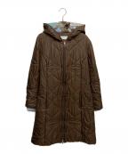 Emilio Pucciエミリオ プッチ）の古着「中綿コート」｜ブラウン