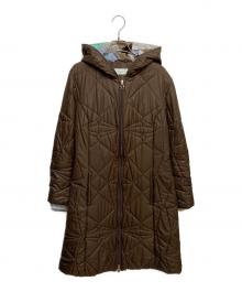 Emilio Pucci（エミリオ プッチ）の古着「中綿コート」｜ブラウン