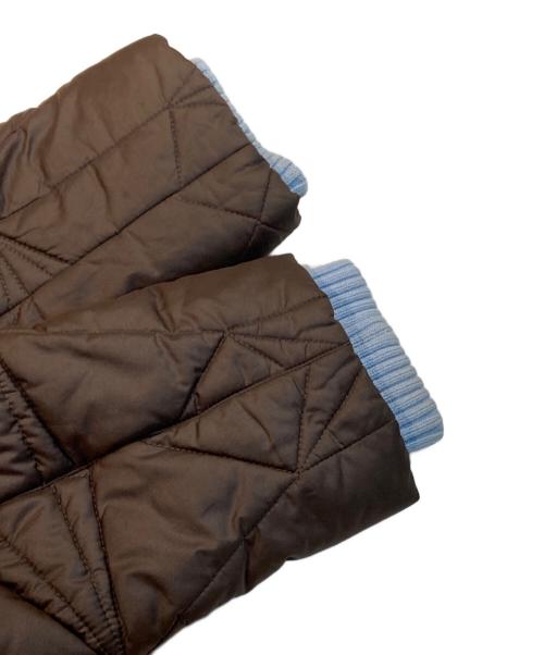 Emilio Pucci（エミリオ プッチ）Emilio Pucci (エミリオ プッチ) 中綿コート ブラウン サイズ:42の古着・服飾アイテム