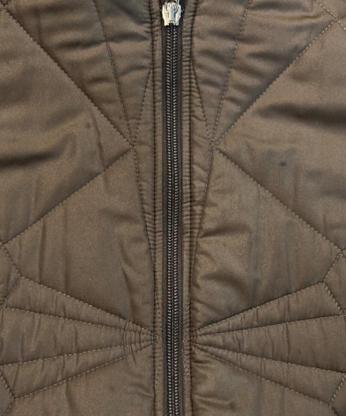 Emilio Pucci（エミリオ プッチ）Emilio Pucci (エミリオ プッチ) 中綿コート ブラウン サイズ:42の古着・服飾アイテム