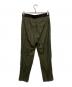 MM6 Maison Margiela (エムエムシックスメゾンマルジェラ) センター　プレス　パンツ オリーブ サイズ:40：6000円