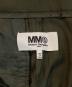 中古・古着 MM6 Maison Margiela (エムエムシックスメゾンマルジェラ) センター　プレス　パンツ オリーブ サイズ:40：6000円