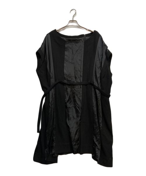 H&M（エイチアンドエム）H&M (エイチアンドエム) Maison Margiela (メゾンマルジェラ) ビックシルエットワンピース ブラック サイズ:freeの古着・服飾アイテム