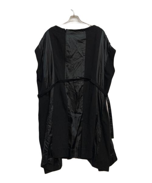 H&M（エイチアンドエム）H&M (エイチアンドエム) Maison Margiela (メゾンマルジェラ) ビックシルエットワンピース ブラック サイズ:freeの古着・服飾アイテム