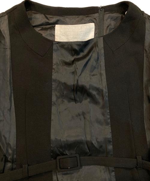 H&M（エイチアンドエム）H&M (エイチアンドエム) Maison Margiela (メゾンマルジェラ) ビックシルエットワンピース ブラック サイズ:freeの古着・服飾アイテム