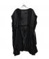 H&M (エイチアンドエム) Maison Margiela (メゾンマルジェラ) ビックシルエットワンピース ブラック サイズ:free：8000円